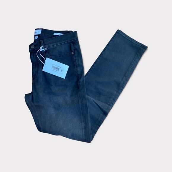FRAME Men’s L'Homme Black Skinny Jeans Size 33 NWT - Picture 8 of 15